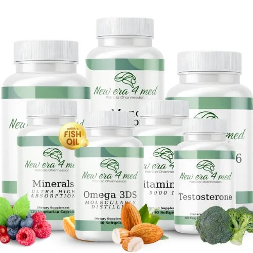 Linha de suplementos New Era 4 Med